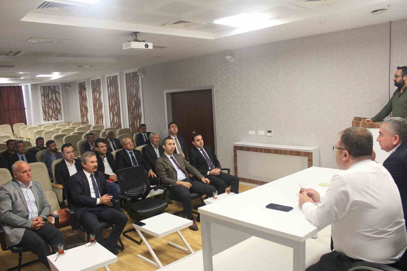 Özdemir: “Havzamızın kalkınması için iş birliği içinde olacağız”