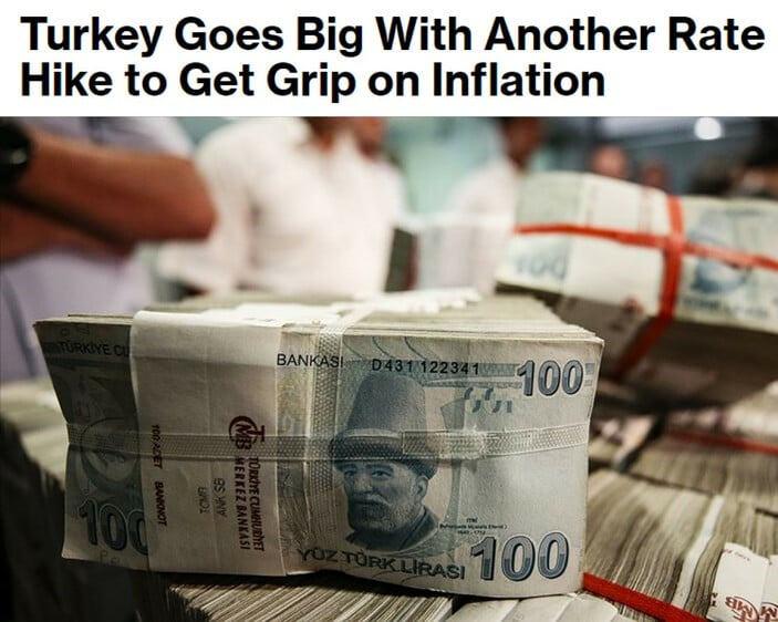 Merkez Bankası'nın faiz kararı dünya basınında: 'Erdoğan onay verdi'