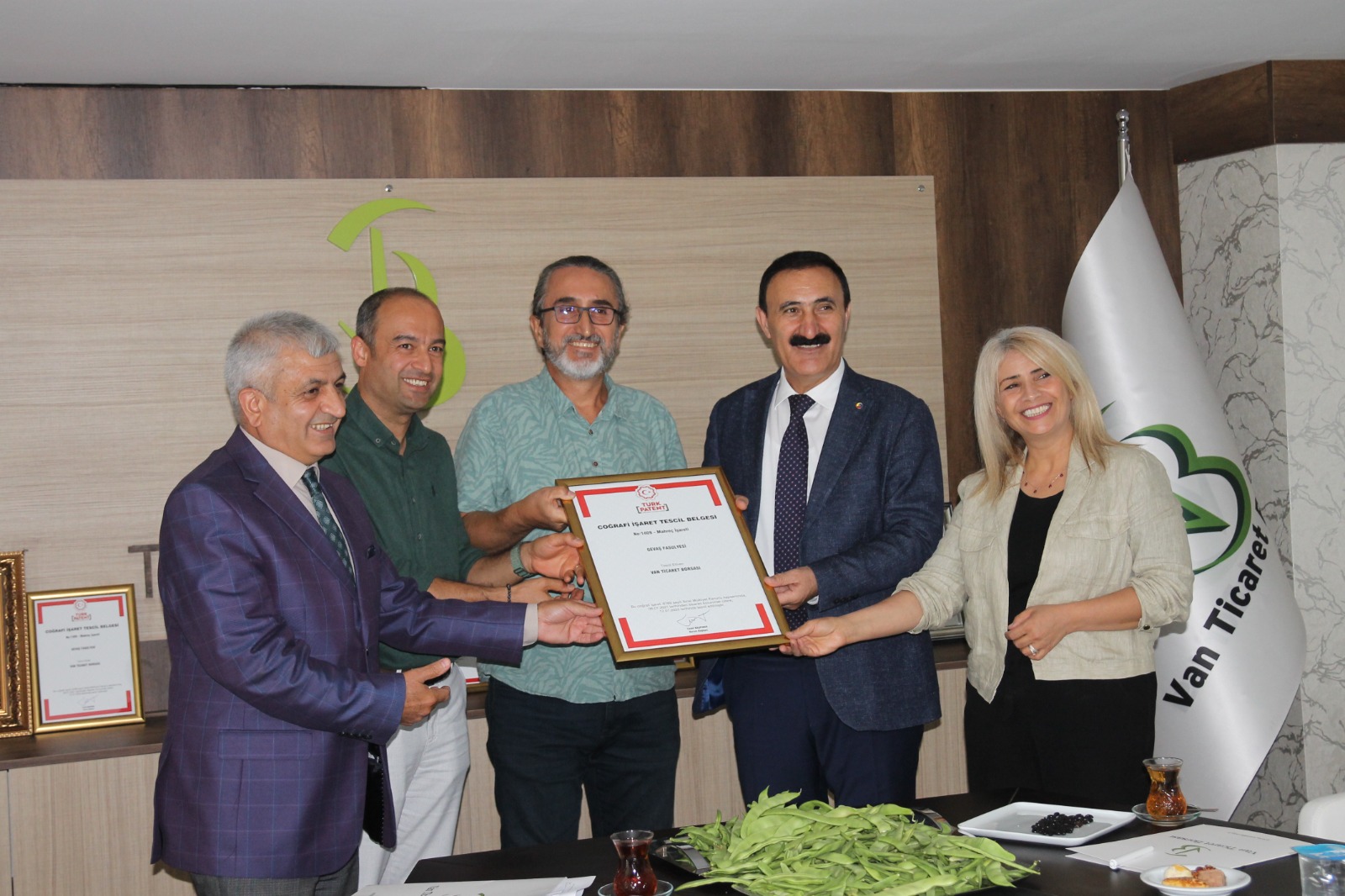 Gevaş Fasulyesi coğrafi işaret tescili aldı