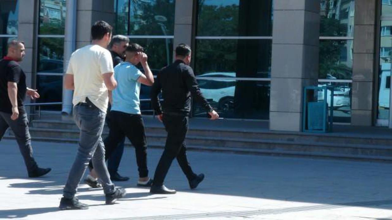 7 aylık bebeğin ölümüne neden olan maganda tutuklandı