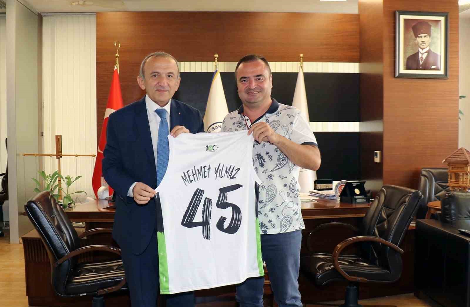 Manisa BBSK’dan Başkan Yılmaz’a davet
