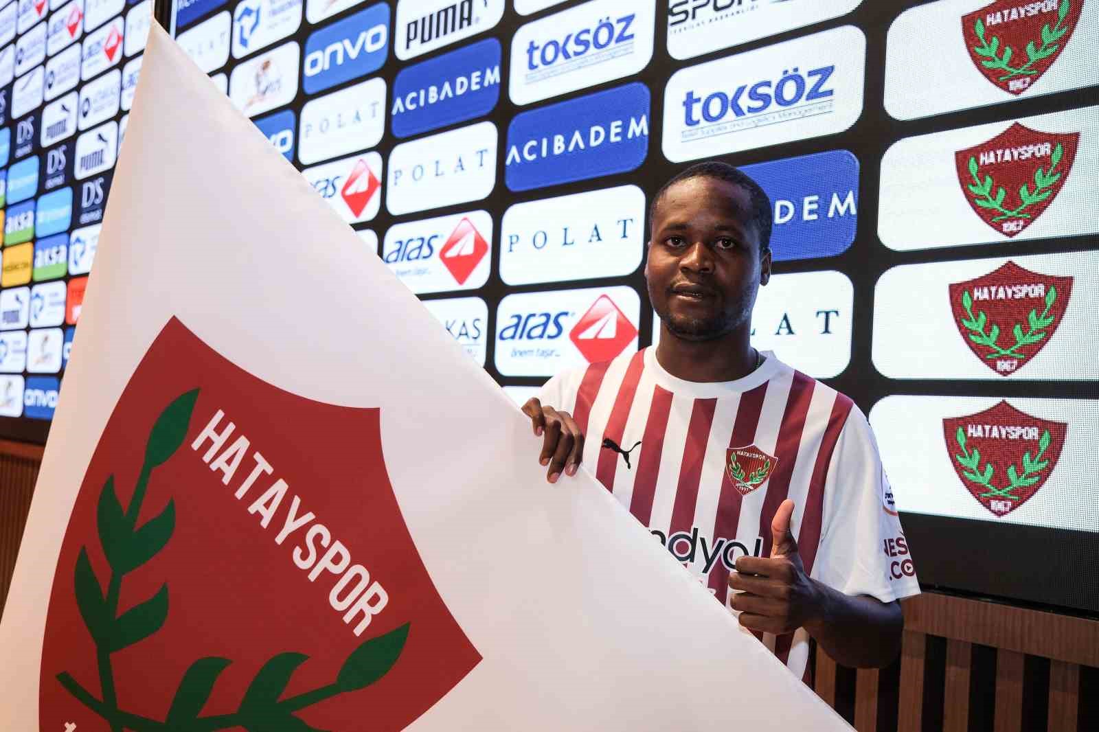 Massanga Matondo Hatayspor’da