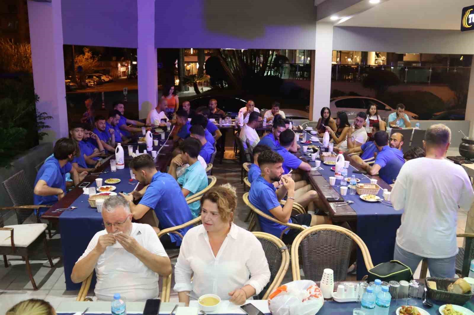 Marmaris Gençlikspor’da tek hedef şampiyonluk