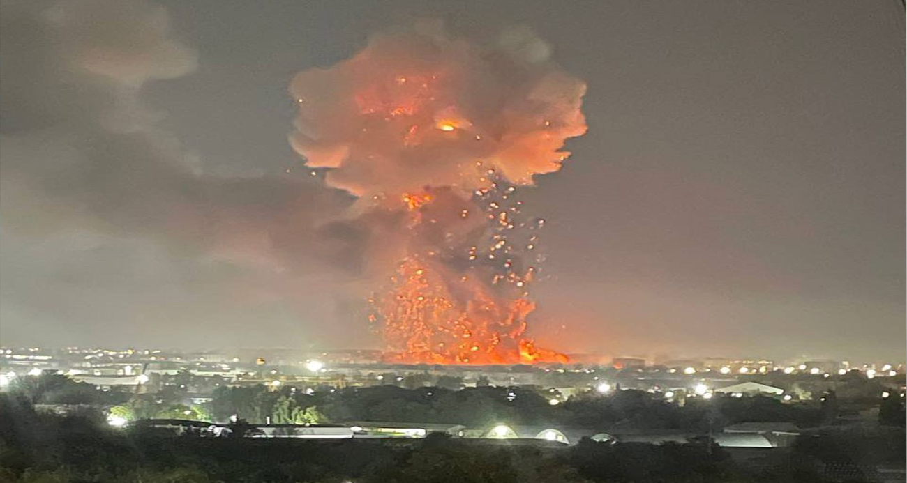 Özbekistan’da depoda şiddetli patlama: 1 ölü, 163 yaralı