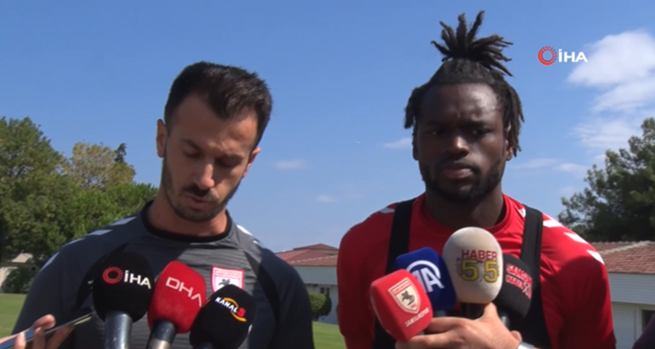 Samsunspor’un golcüsü Dimata: “Hedefim Avrupa’nın en iyi forvetlerinden biri olmak”