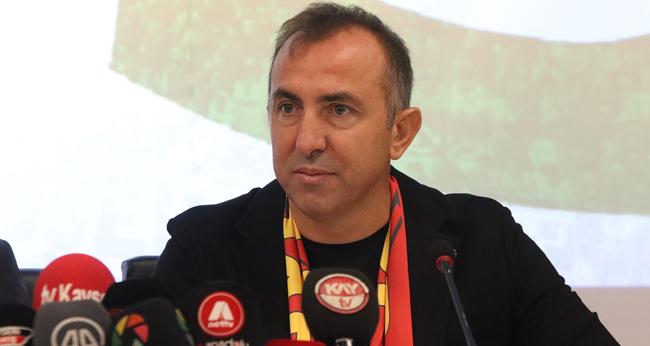 Kayserispor’da Recep Uçar imzayı attı