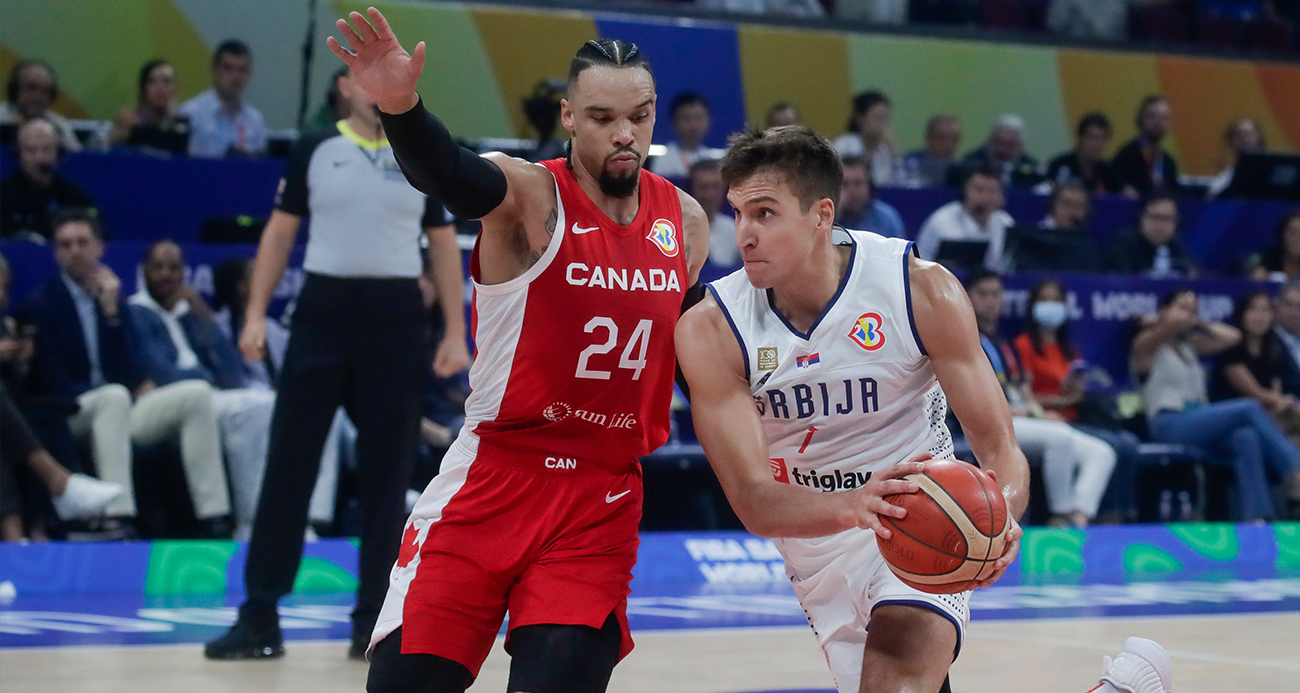 Sırbistan, FIBA Dünya Kupası’nda finalde