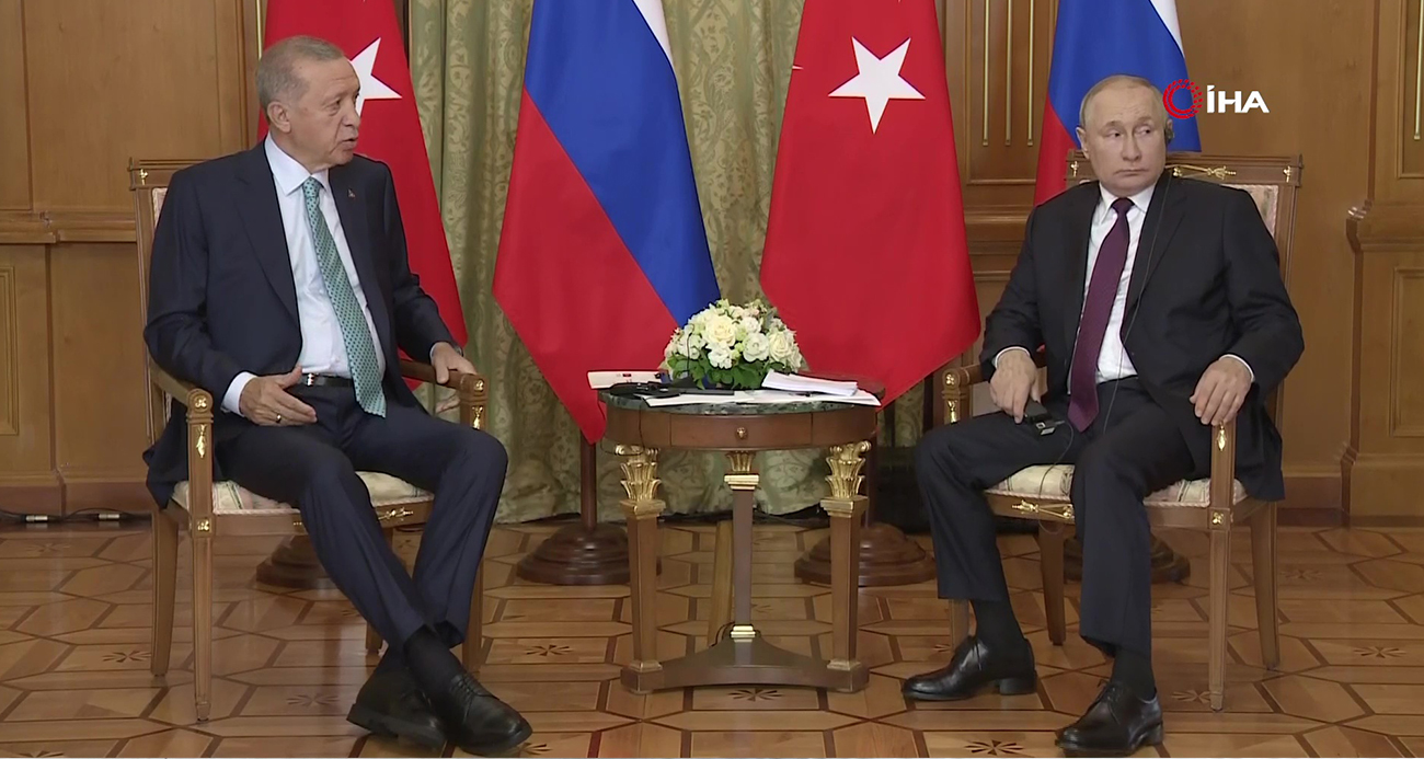 Cumhurbaşkanı Erdoğan Soçi’de