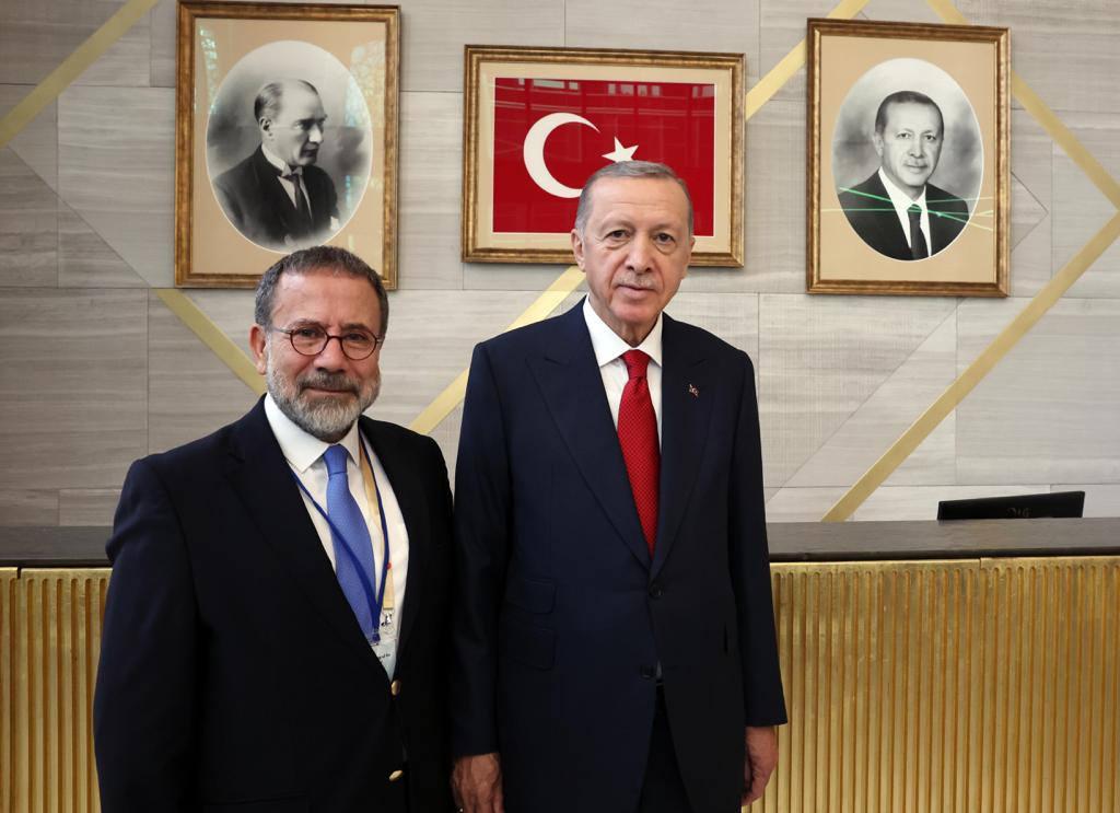Cumhurbaşkanı Erdoğan'dan New York'ta kritik görüşmeler