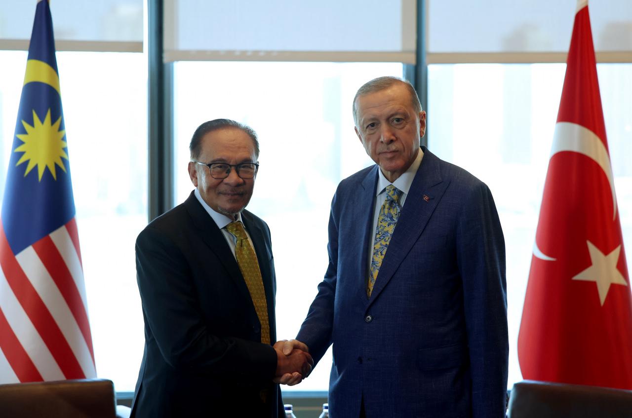 Cumhurbaşkanı Erdoğan'dan New York'ta kritik görüşmeler