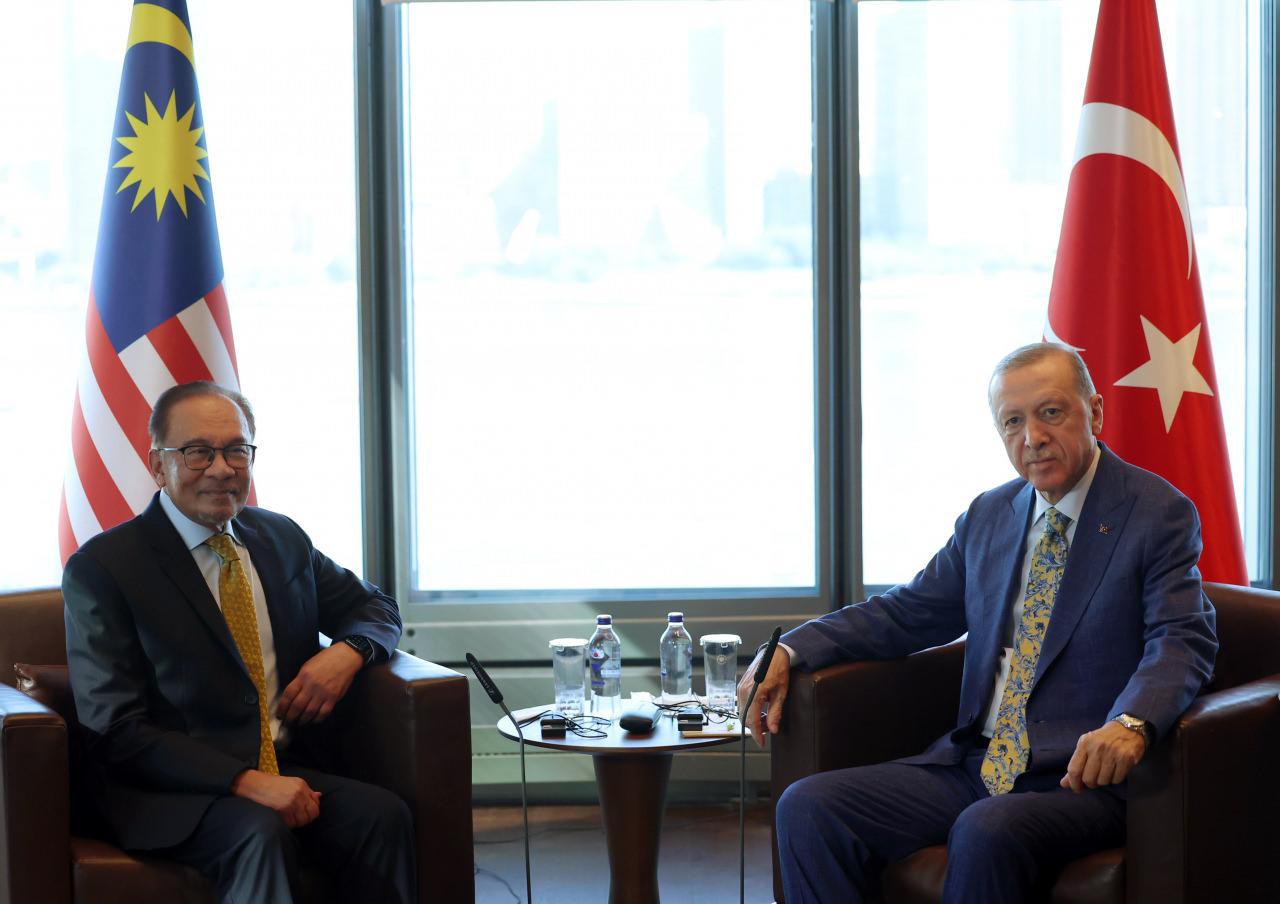 Cumhurbaşkanı Erdoğan'dan New York'ta kritik görüşmeler