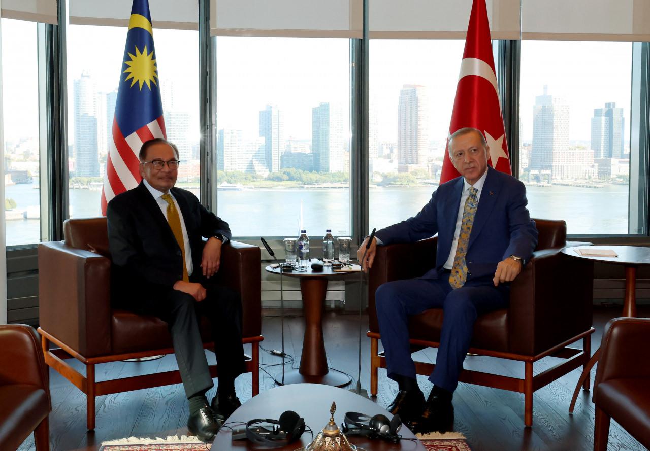 Cumhurbaşkanı Erdoğan'dan New York'ta kritik görüşmeler