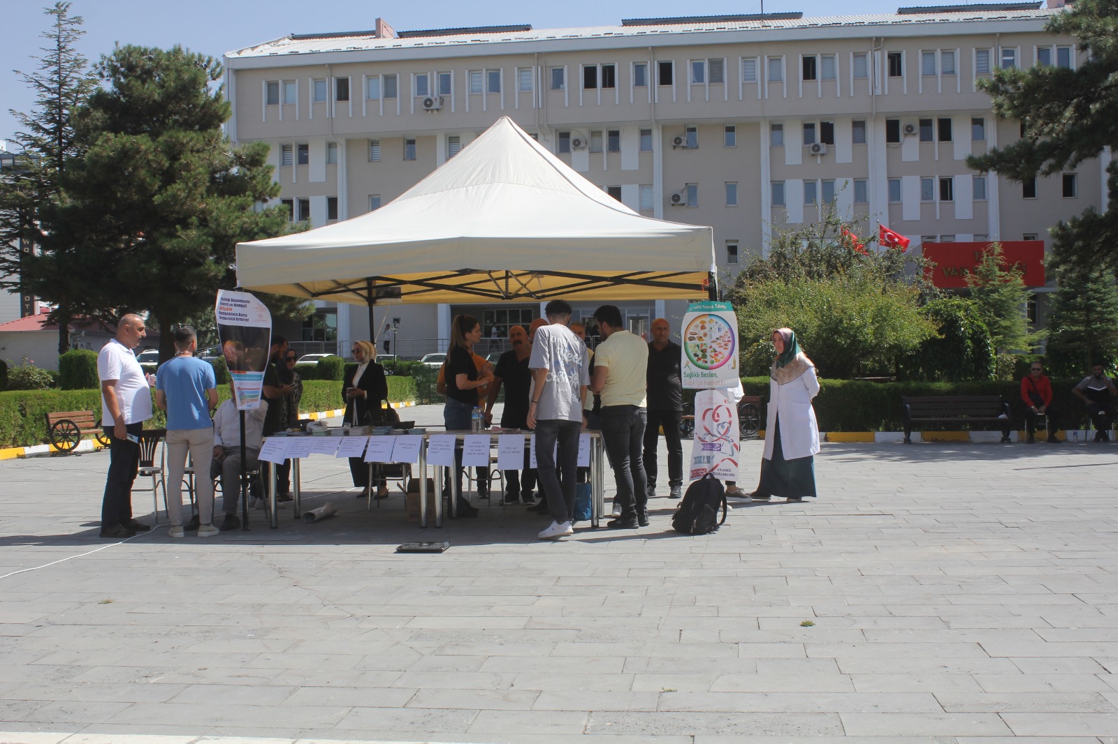 Van’da Halk Sağlığı Haftası etkinliği