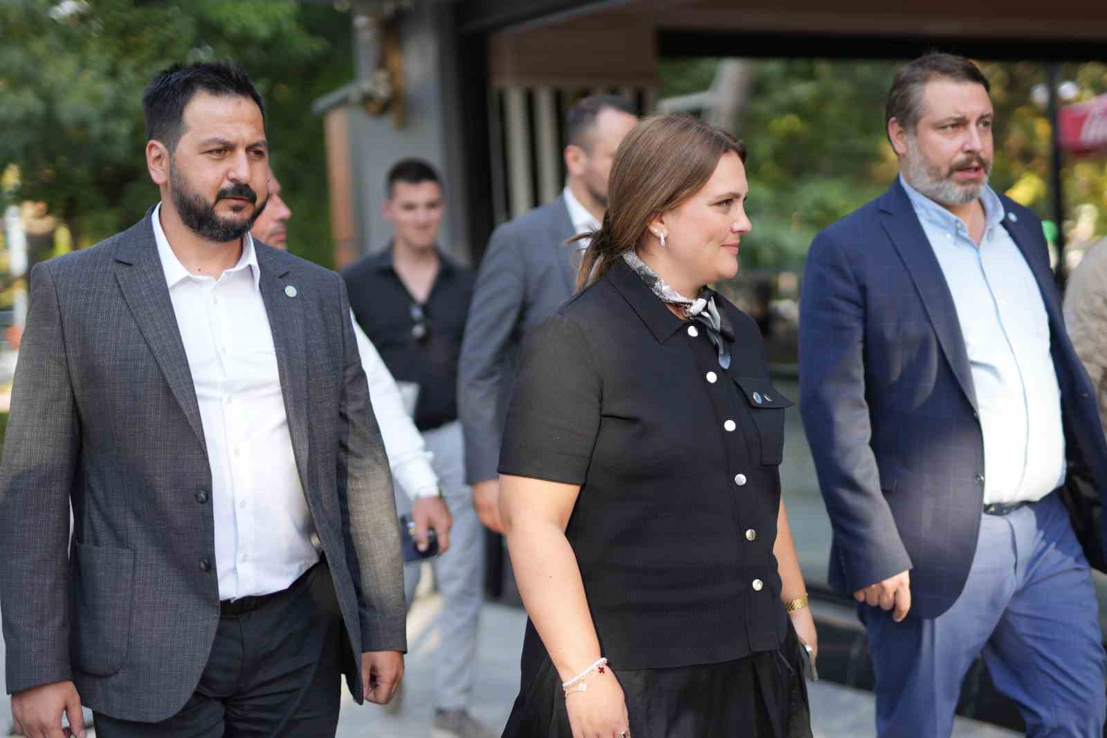 İYİ Parti 6. Bölge Koordinatörü Tüfekci’den Burdur ve Isparta’da yerel seçim çalışması