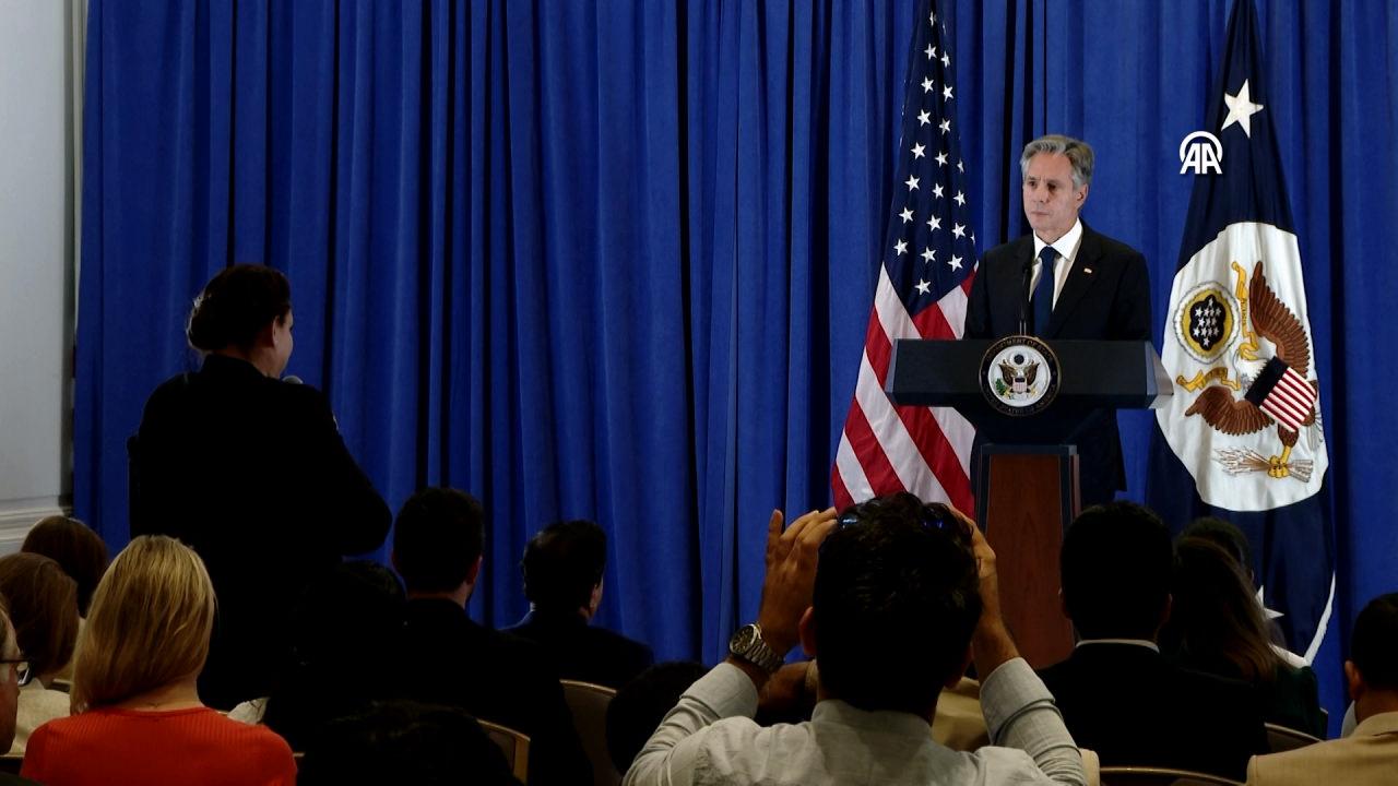 Azerbaycan'ın operasyonuna 'şahin' kesilen Antony Blinken'a zor soru