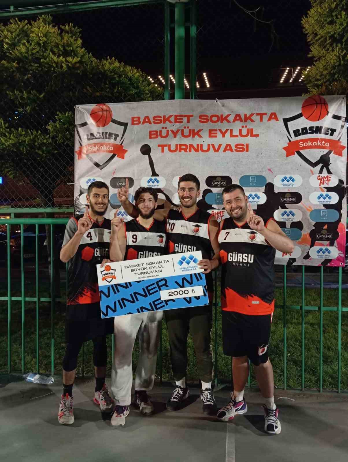 Kayseri 3x3 Basketbol’da şampiyon Academia Spor Kulübü