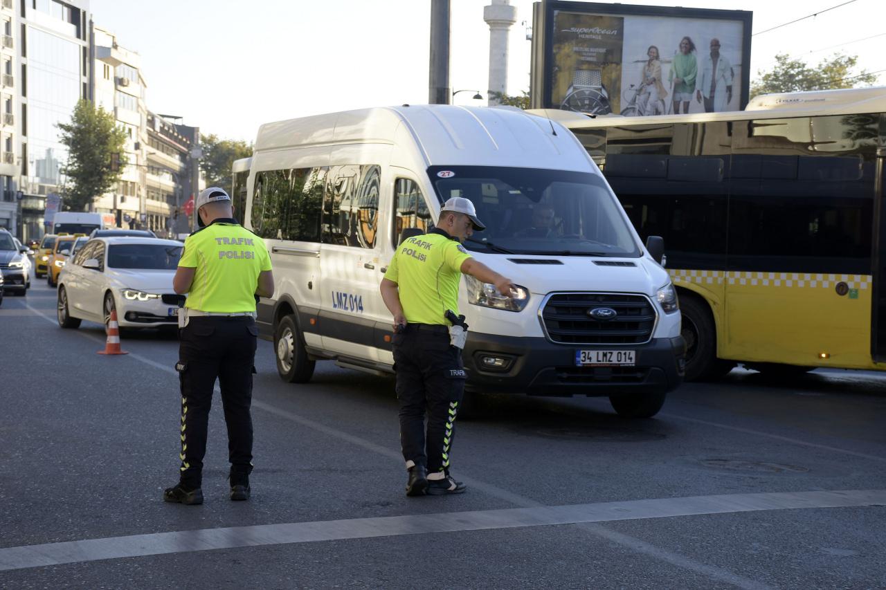 Okul servislerine denetimler sürüyor