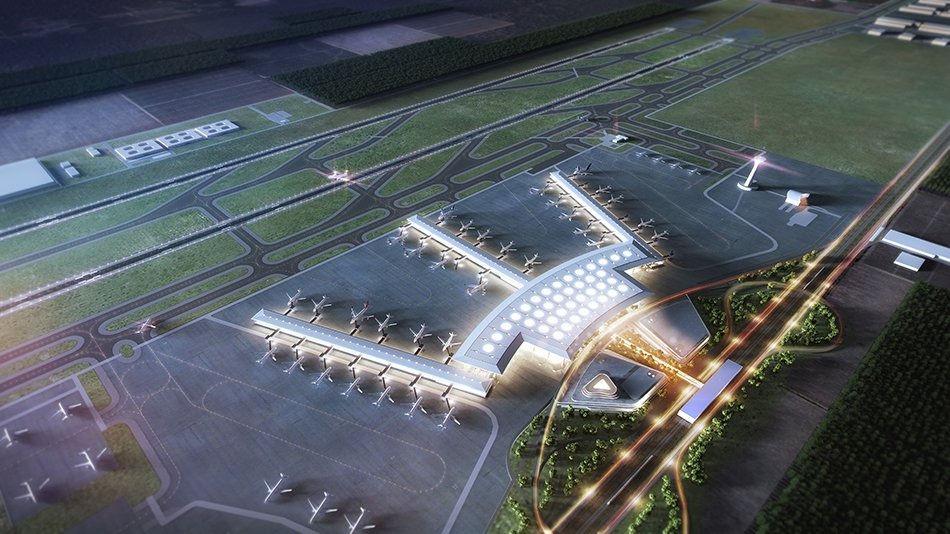 Türk firması Vietnam'a 1,5 milyar dolarlık havalimanı yapacak!