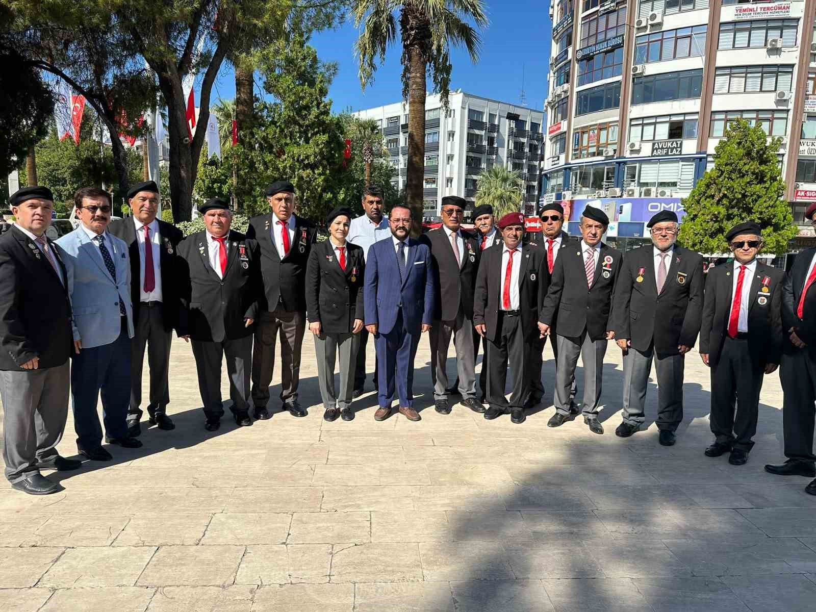 MHP İl Başkanı Yılmaz; “Gazilerimiz sadakat, vatan sevgisi ve bağımsızlığın simgesidir”