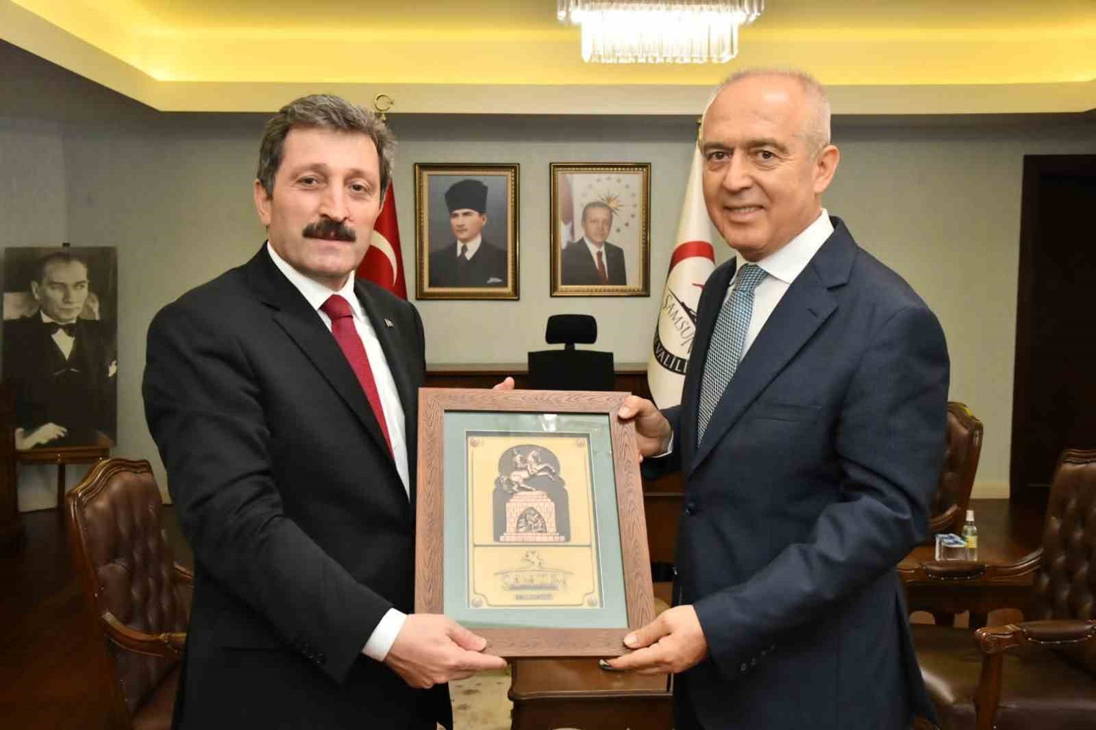 Vali Tavlı: “Samsun, bisiklet turizminde öne çıkacak”