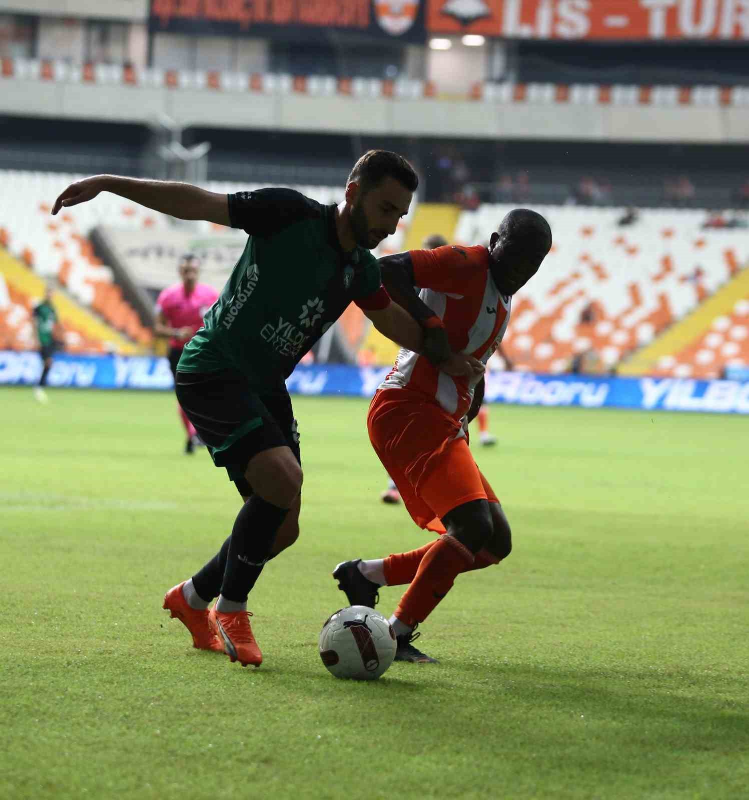 Trendyol 1. Lig: Adanaspor: 0 - Kocaelispor: 2