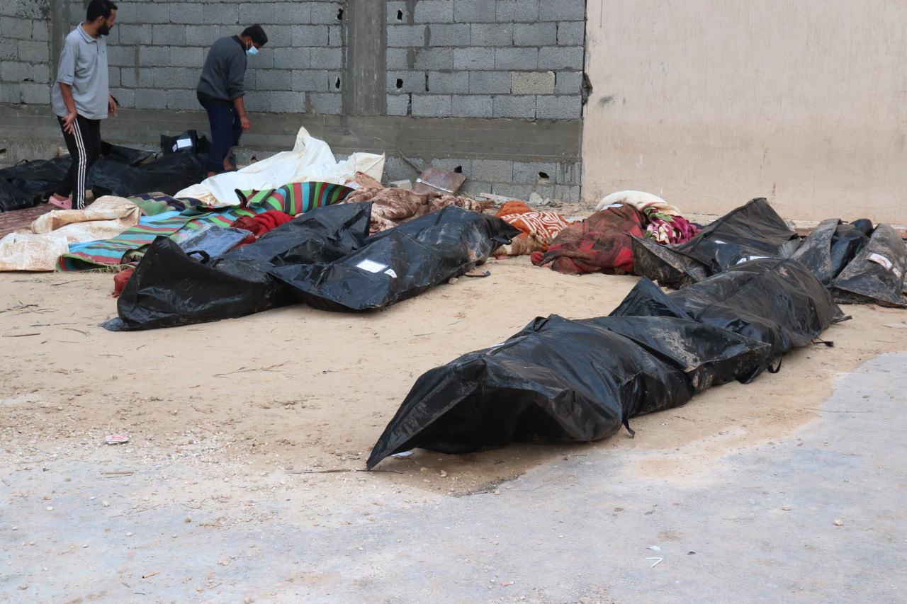 Libya'da sel felaketi! Ölü sayısı 6 bine çıktı