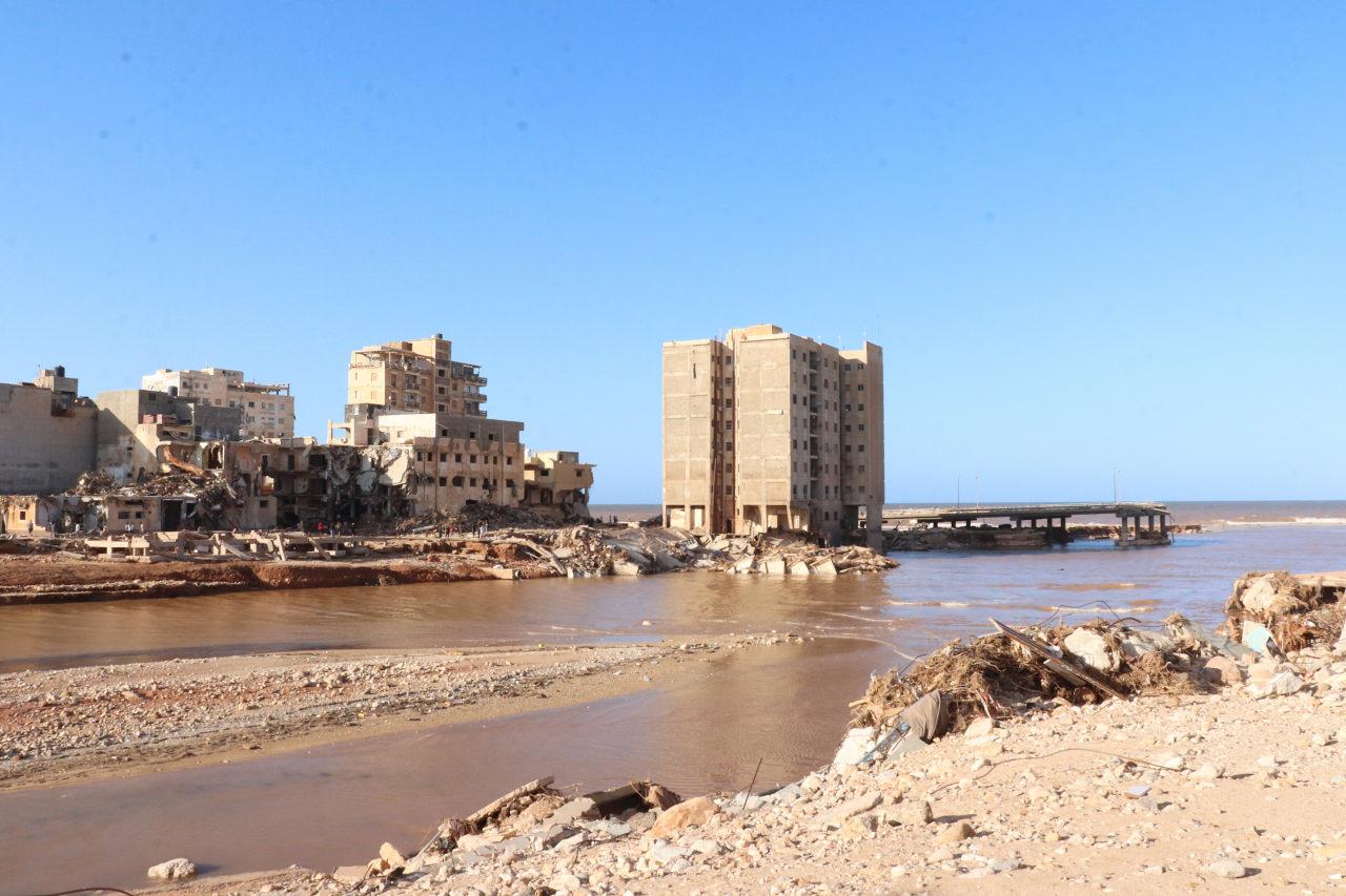 Libya'da sel felaketi! Ölü sayısı 6 bine çıktı