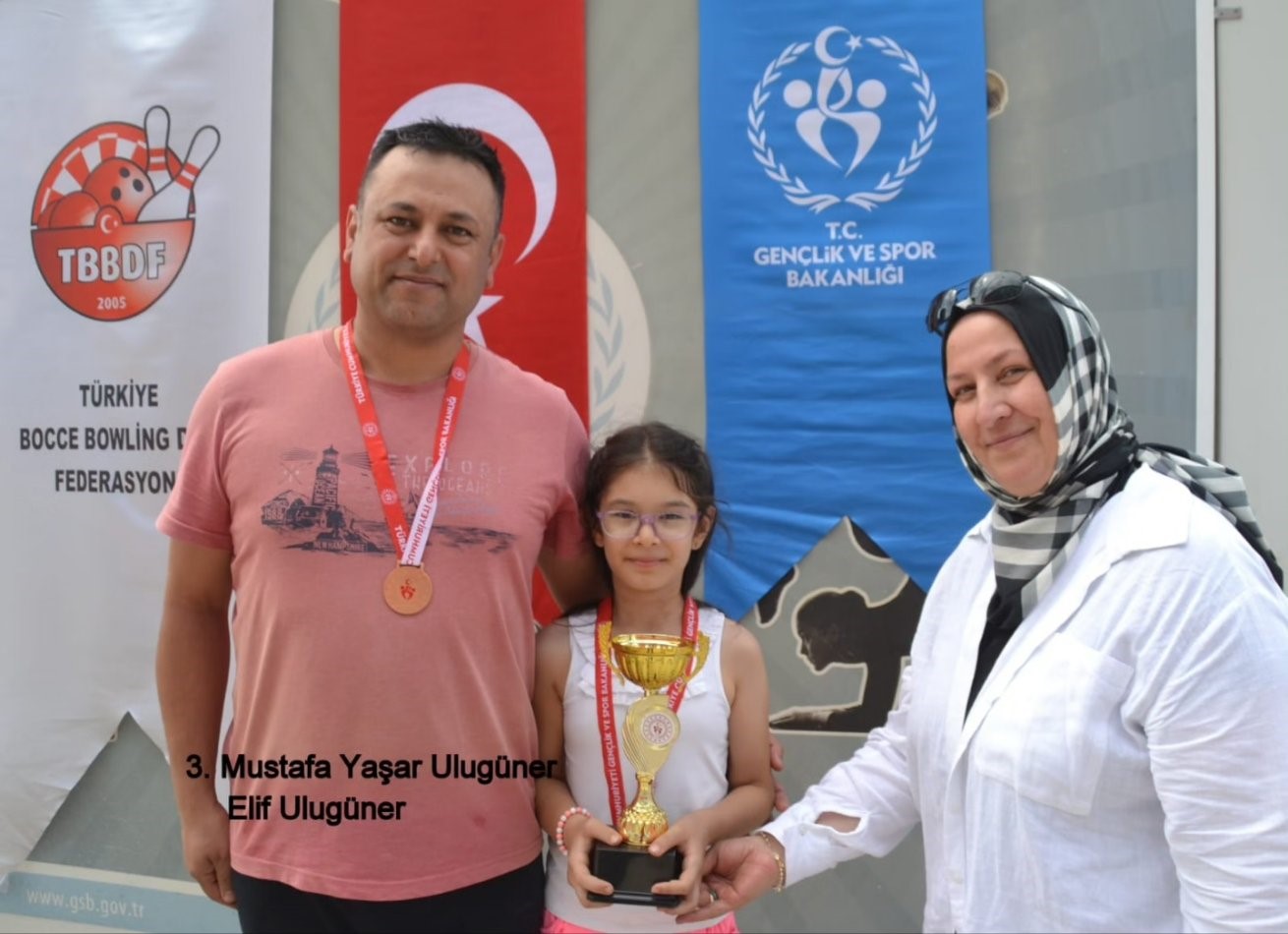 Bir ilk oldu aileler ‘Bocce Petank’ yarışması yaptı