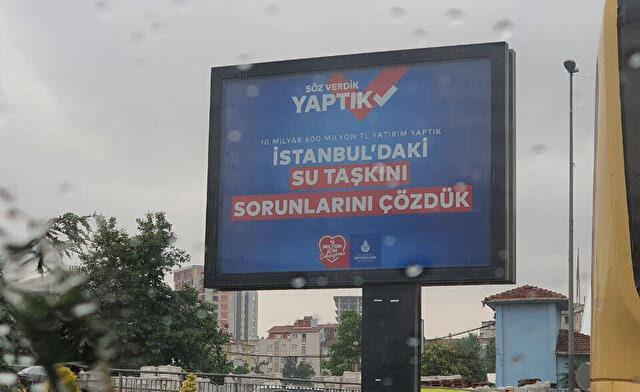 'Reklam' var 'hizmet' yok! İşte İmamoğlu belediyeciliği