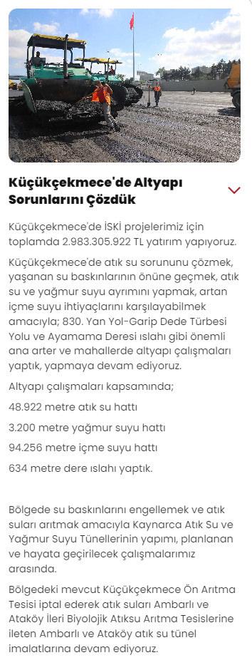 'Reklam' var 'hizmet' yok! İşte İmamoğlu belediyeciliği