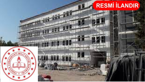 DÜZELTME İLANI  İPEKYOLU İMKB FEN LİSESİ ONARIM İŞİ YAPILACAK