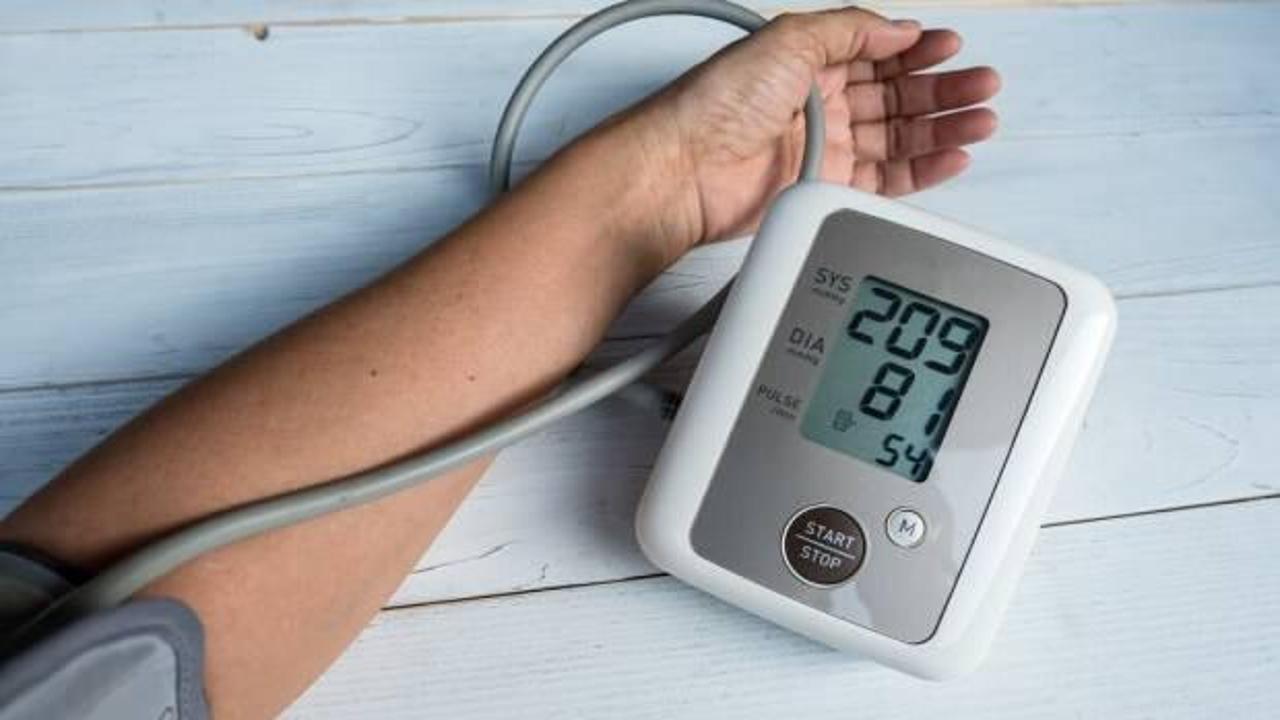 Yüksek tansiyona dikkat! Beyin kanamasına neden olabiliyor