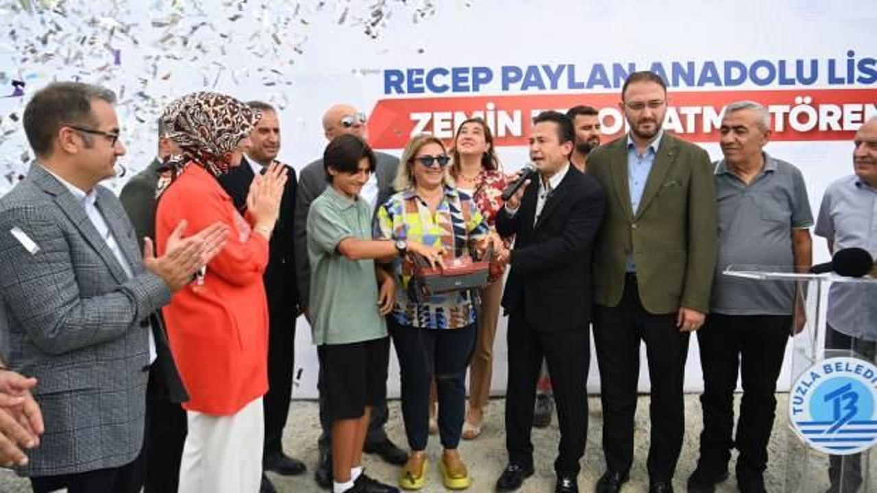 Şadi Yazıcı: Hedefimiz Tuzla’da tekli eğitime geçmek