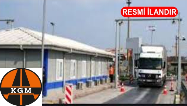 KARAYOLLARI BAKIM VE ONARIM HİZMETİ ALACAK