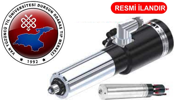 YÜKSEK DEVİRLİ MOTOR SİSTEMİ UCU ALINACAK