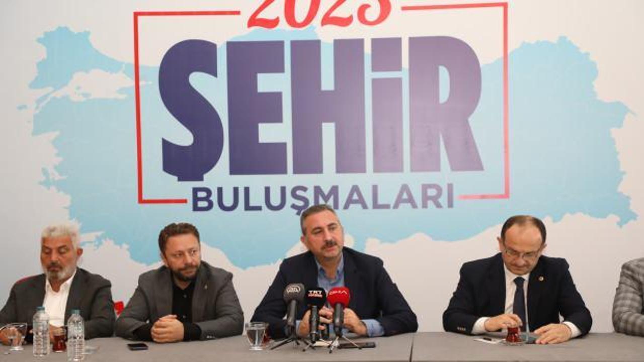 Abdulhamit Gül: Herkesin ‘Evet, bu benim anayasam’ diyeceği bir anayasayı inşa edelim