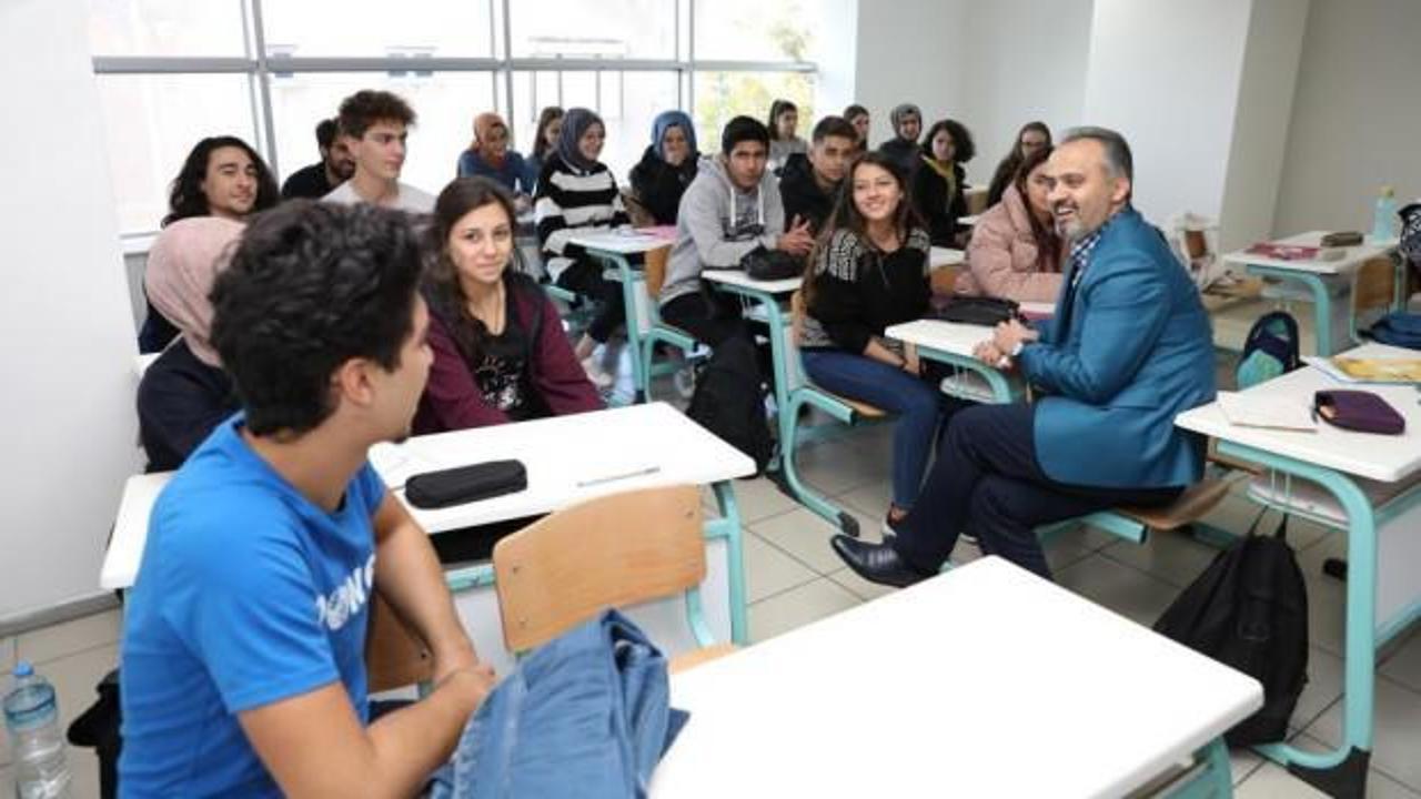 BUSMEK’te hazırlanan gençlerden önemli başarı