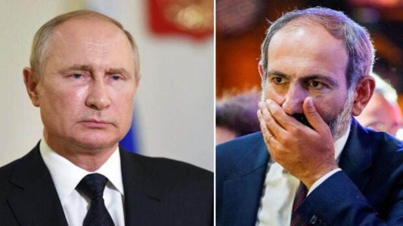 Paşinyan neden Rusya’ya karşı atımlar attı?