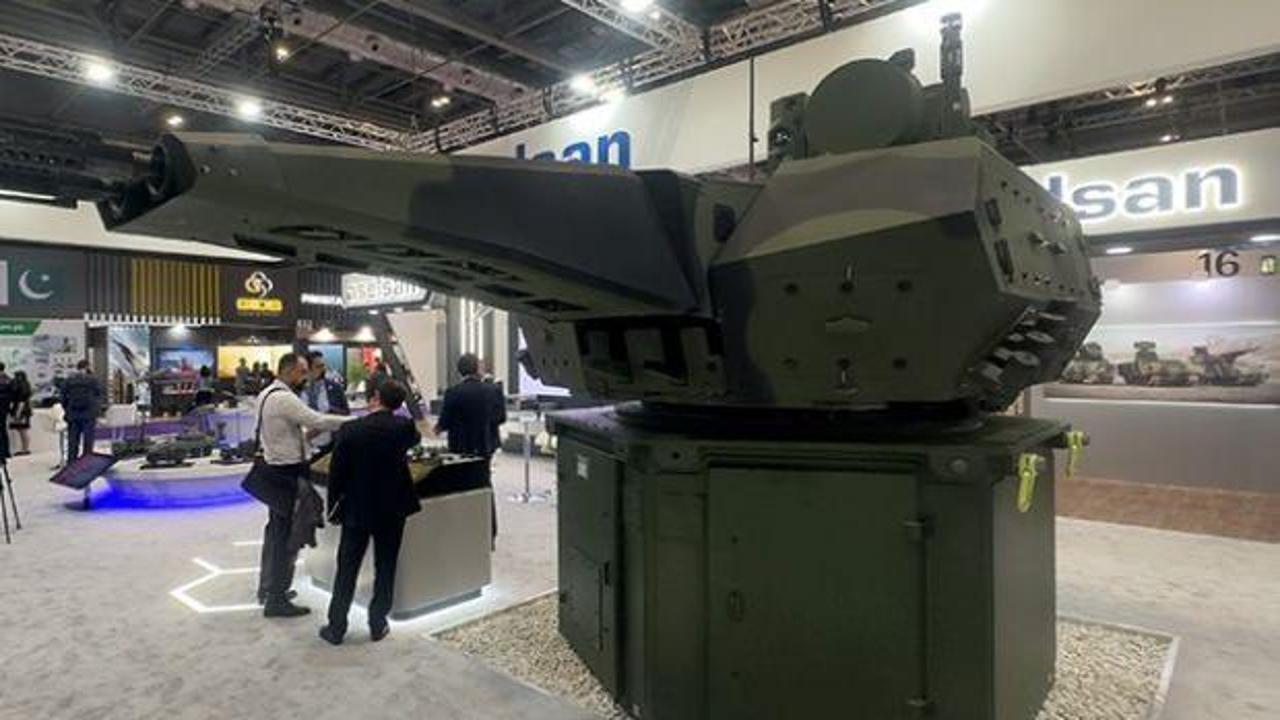 Dünyada sayılı ülkede var… ASELSAN’ın GÖKKUBBE’si C-RAM ilk görevine çıkıyor!