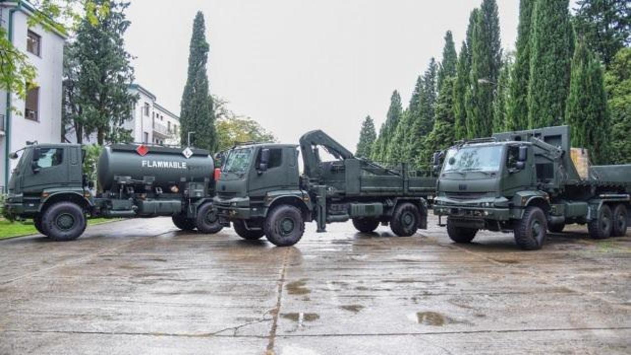 Türkiye ve Karadağ arasında askeri iş birliği