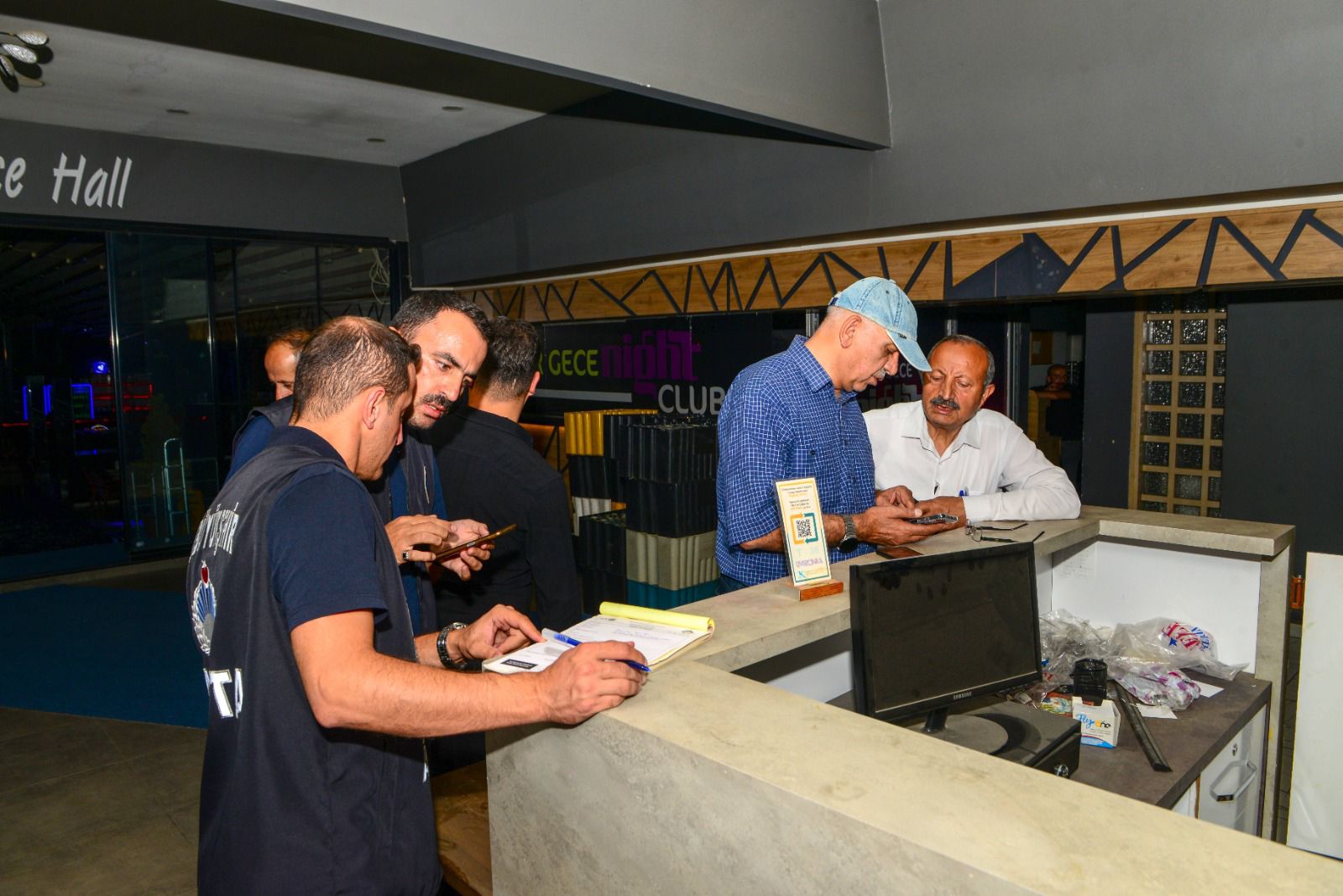 Van’da eğlence mekanları denetlendi