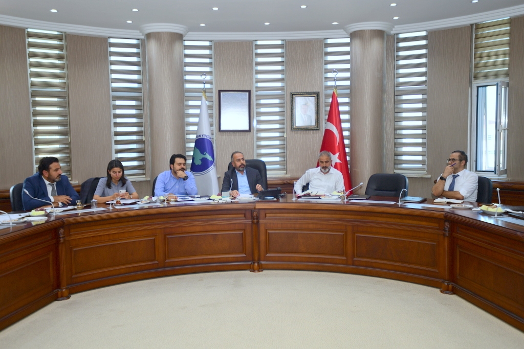 Van’daki sağlık kurumları yöneticileri bir araya geldi