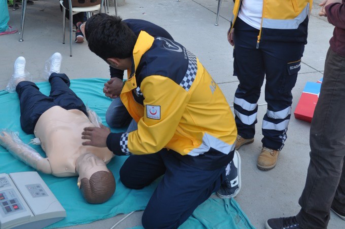 İlk yardım hayat kurtarıyor