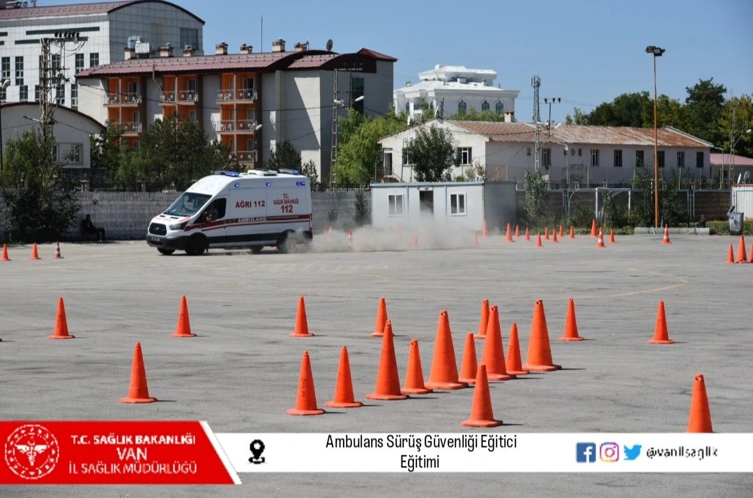 Van’da ASGE-E eğitimi düzenlendi