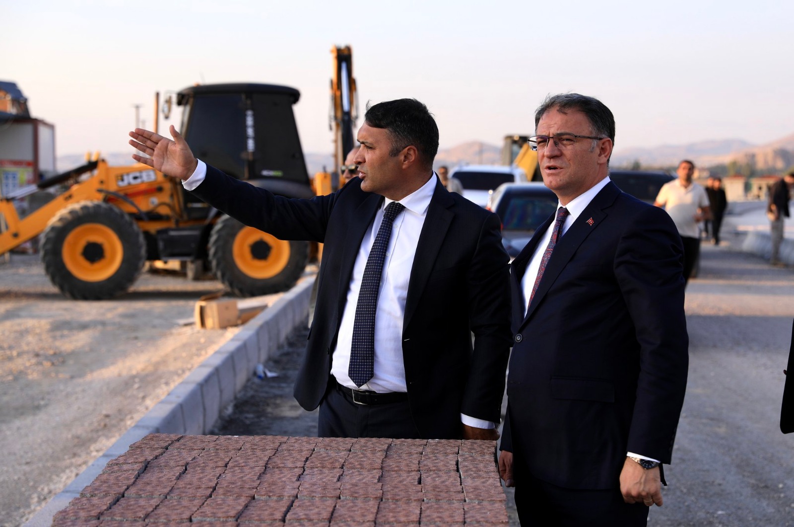 Van Sahil Yolunda çalışmalar sürüyor