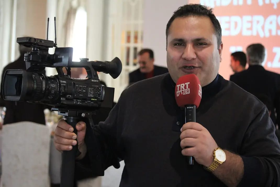 TRT Van Muhabiri evinde ölü bulundu.