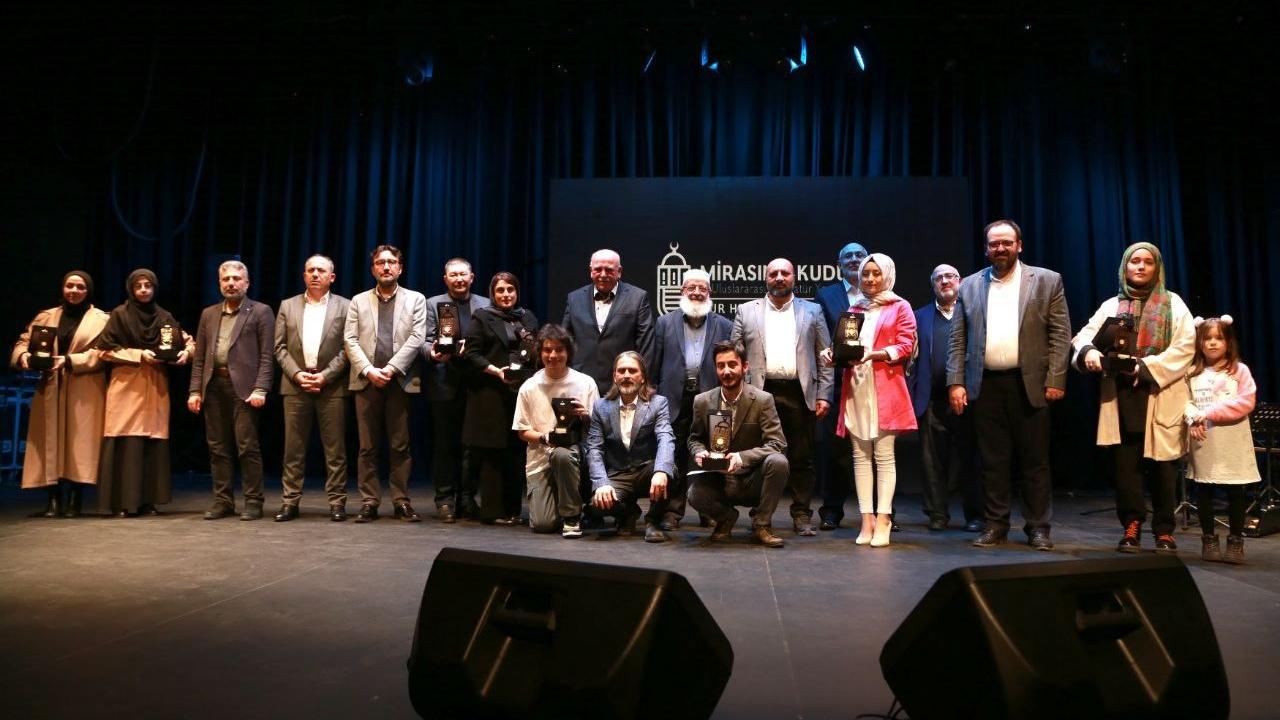 5. Uluslararası Mirasımız Kudüs Karikatür Yarışması’nın ödülleri verildi