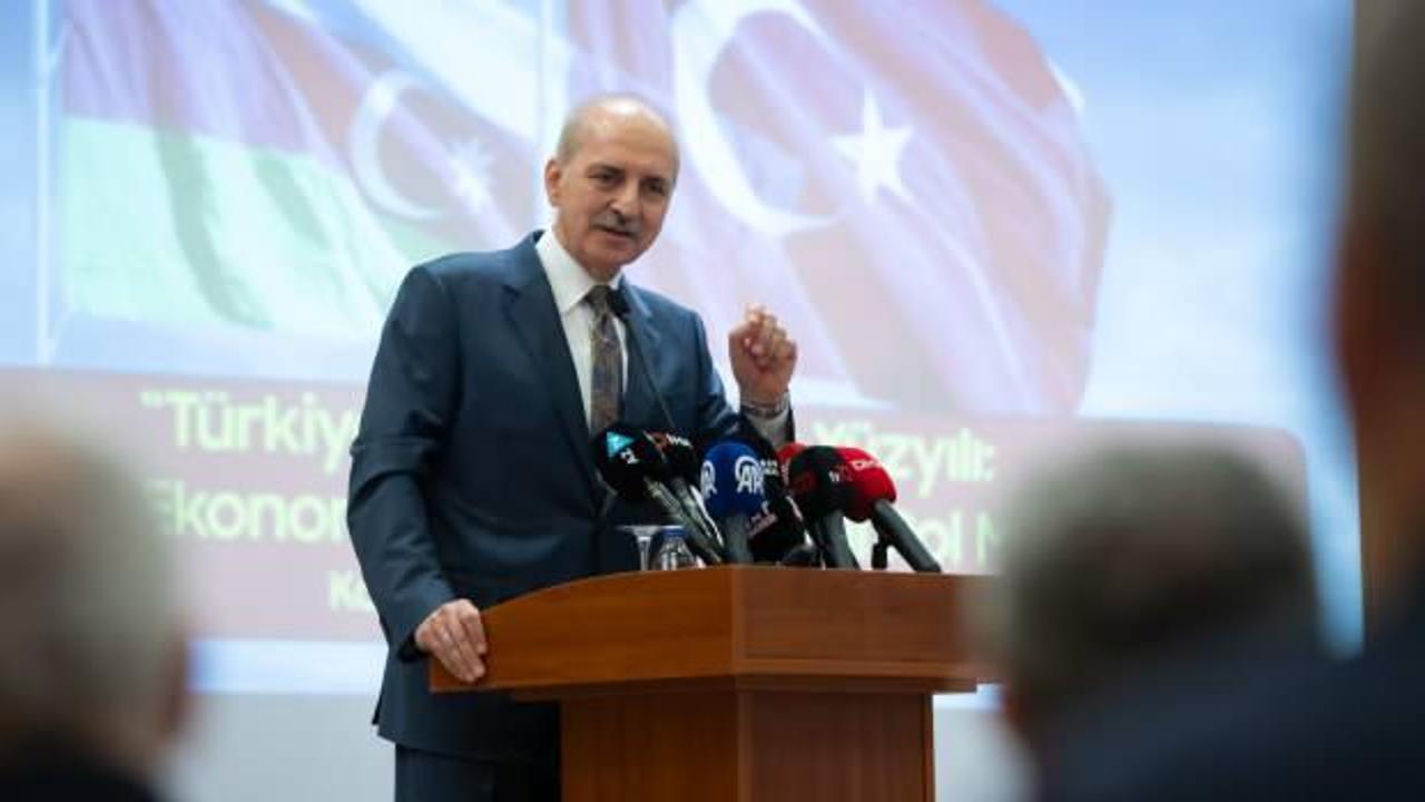 TBMM Başkanı Kurtulmuş: Türk devletleri ortak hedeflere doğru ilerliyor