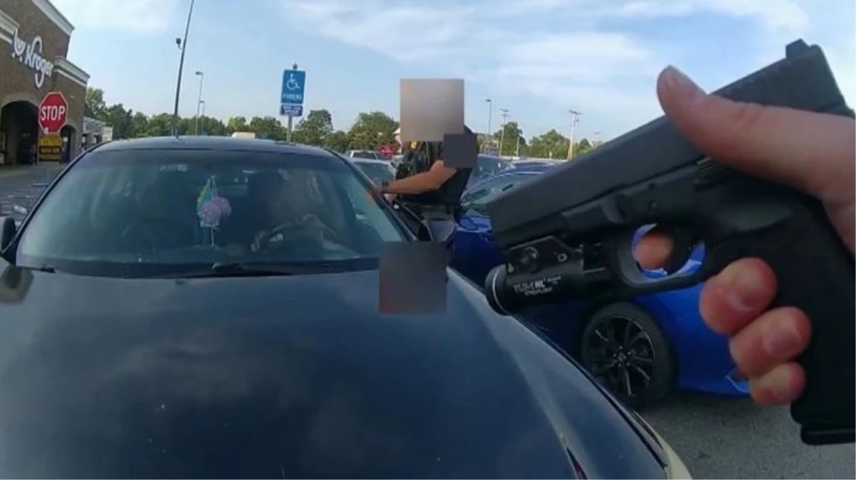 ABD’de polis tarafından öldürülen hamile kadının son anları kamerada