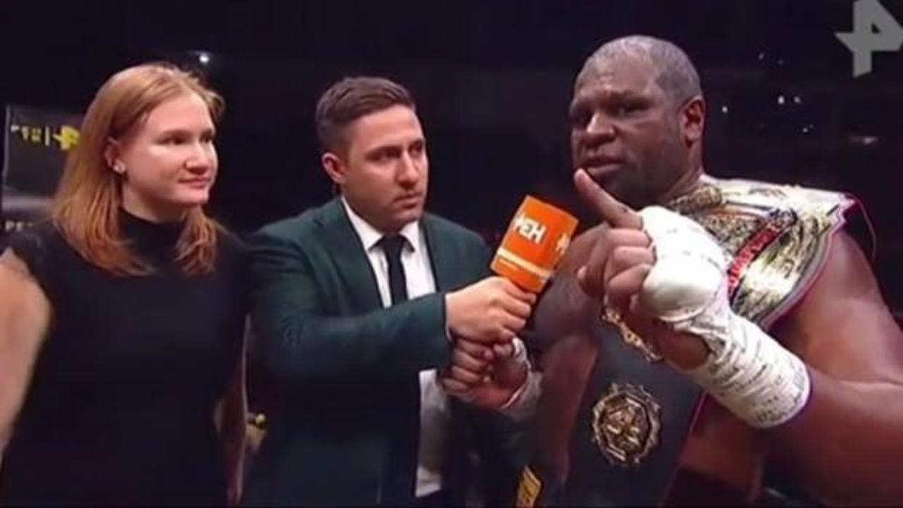 ABD’li boksörden Putin’e sürpriz talep!